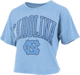 North Carolina "New Zealand" - Short-Sleeve Vintage Waist-Length Top